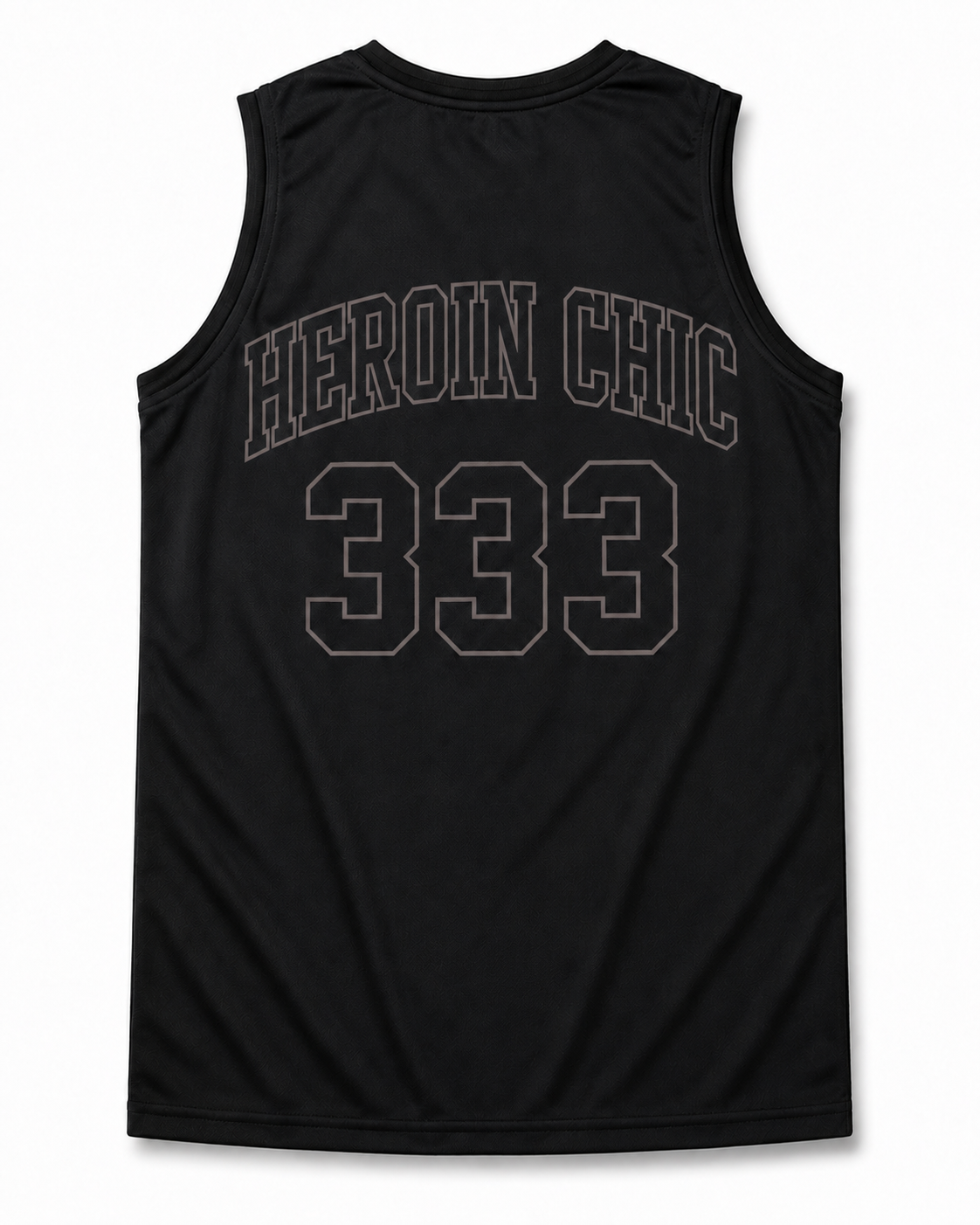 HEROIN CHIC BASKETBALL JERSEY