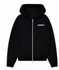 Horny Zip-Up — Black