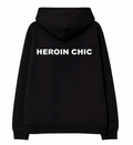 Heroin Chic Zip-Up — Black