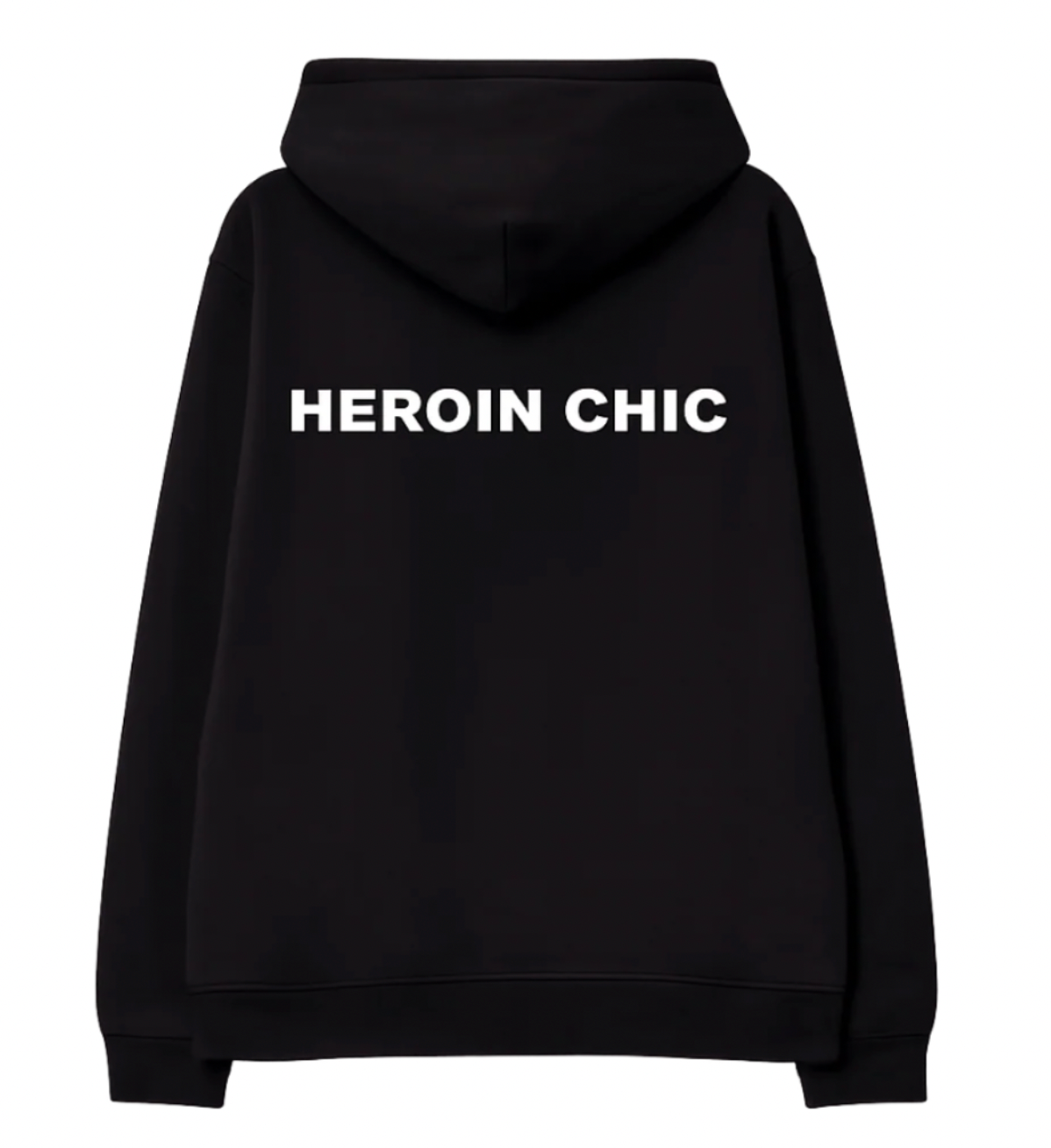 Heroin Chic Zip-Up — Black