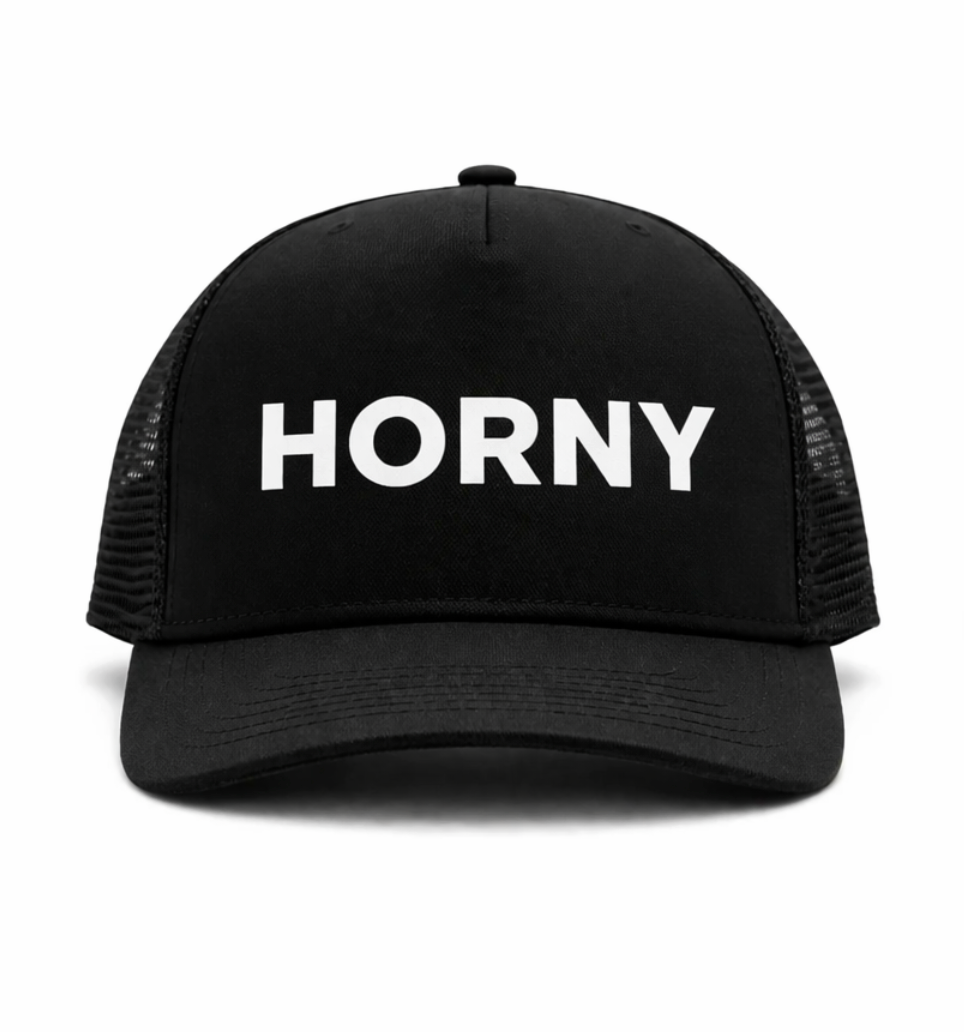 Horny Trucker Hat