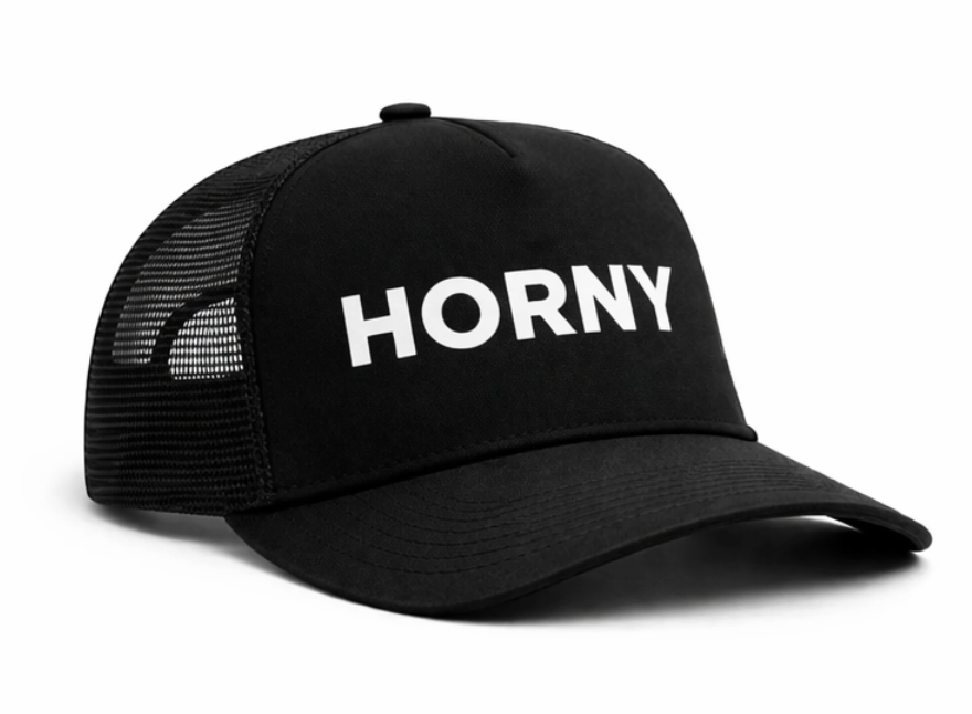 Horny Trucker Hat