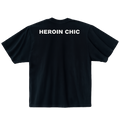 HEROIN CHIC BLACK TEE