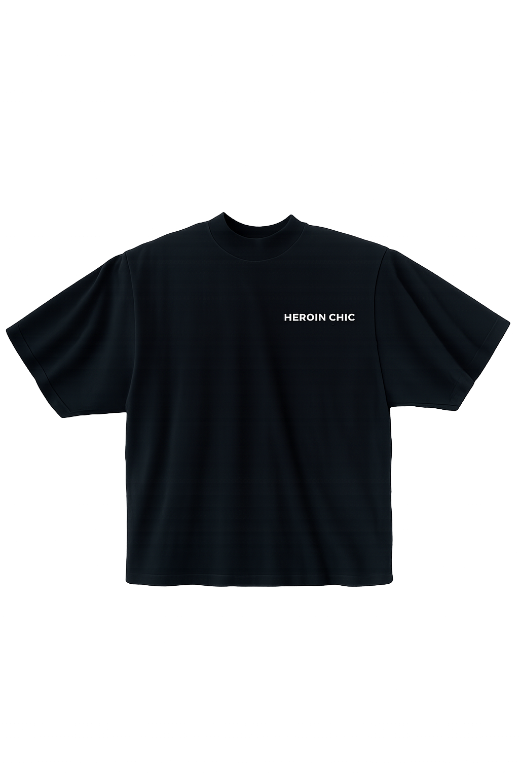 HEROIN CHIC BLACK TEE