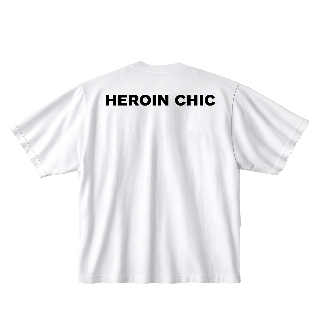 Heroin Chic Tee — White