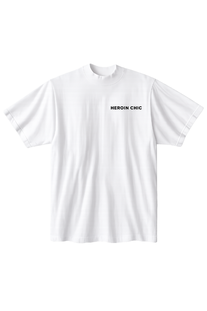 Heroin Chic Tee — White