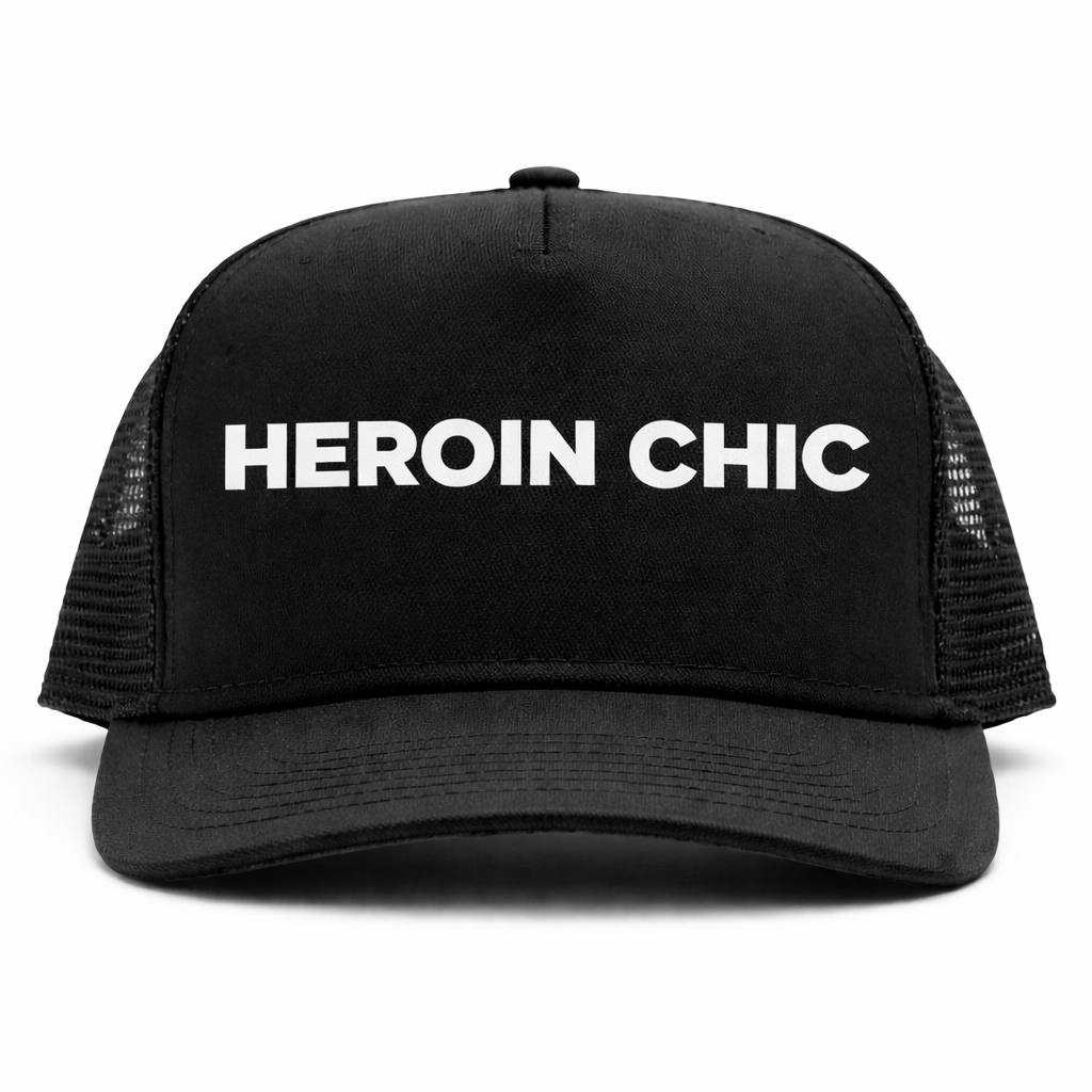 Heroin Chic Trucker Hat