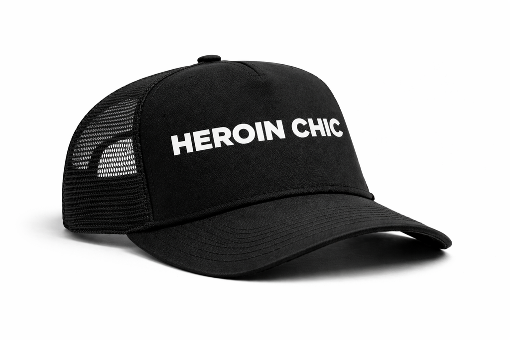 Heroin Chic Trucker Hat