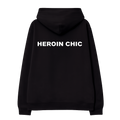 Heroin Chic Zip-Up — Black